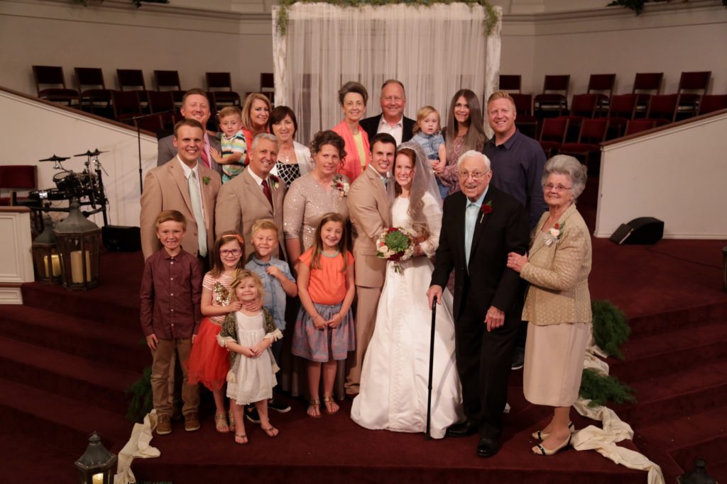The Rich/Hoge family