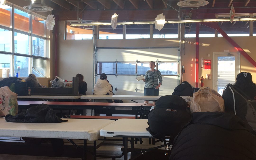 Anchorage, Alaska: Testimonies and Opportunities