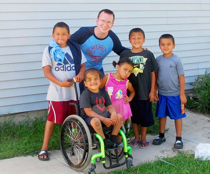 Joseph-with-a-Native-sibling-group-North-Dakota-700 Hope for the Home Ministries - Alaska