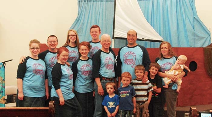 Annual North Dakota Family Crusade Hope for the Home Ministries - Childrens Crusade - Martin Family