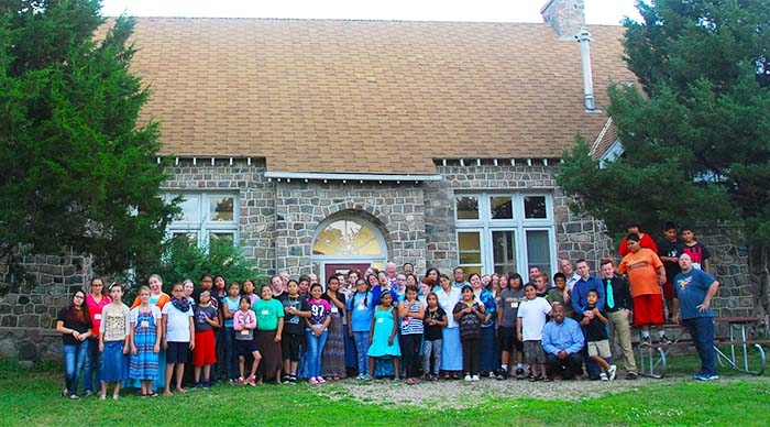 Hope for the Home Ministries - South Dakota Youth Camp - Martin Family